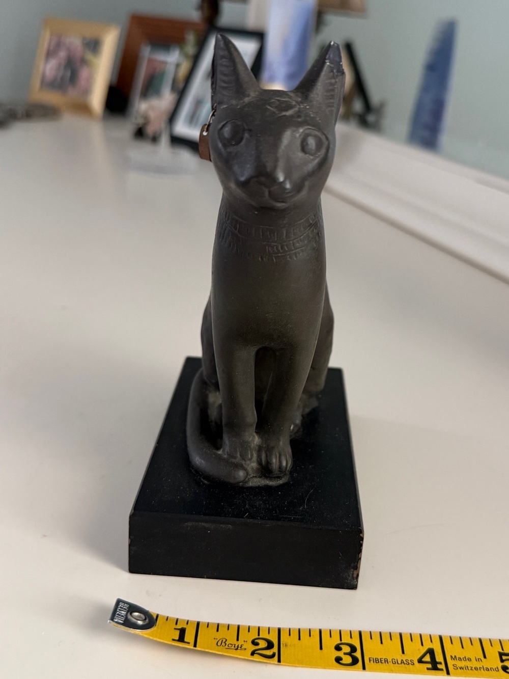Vintage Egyptian Cat Goddess Bastet Figurine